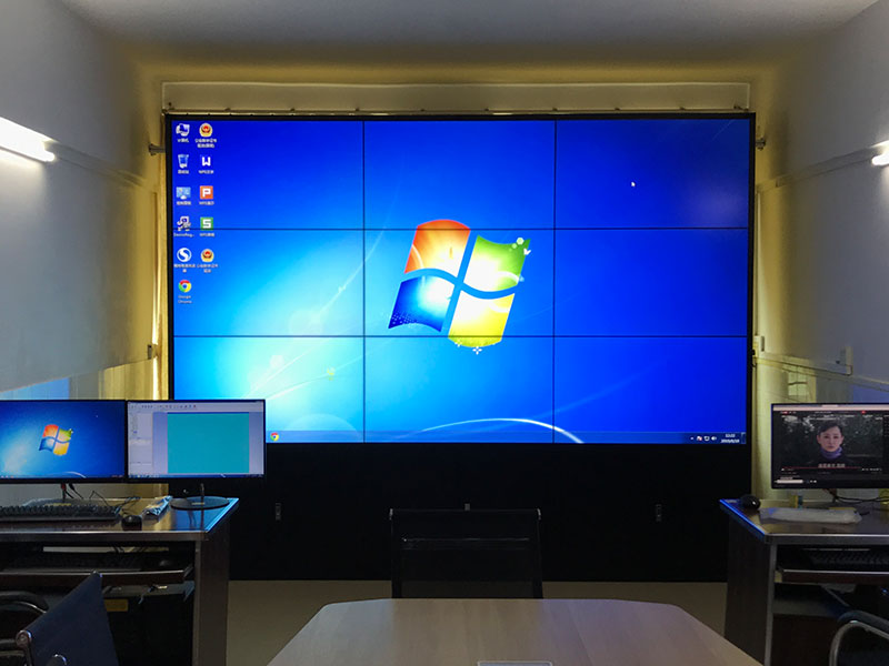 韋斯特46寸3.5mm液晶拼接屏，46寸拼接單元，拼接大屏