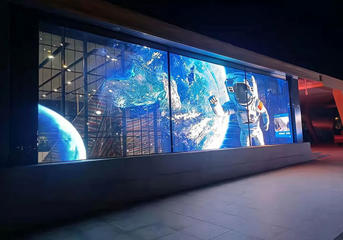 LED透明屏的優(yōu)點及應用環(huán)境