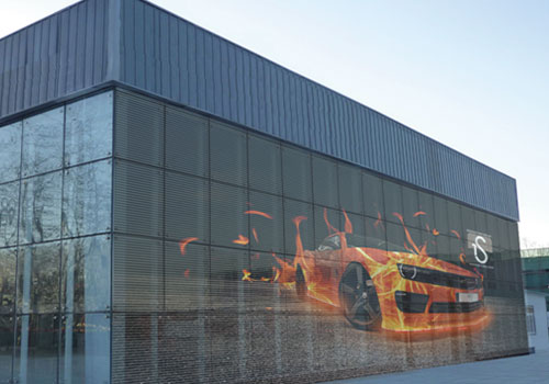 透明LED屏的常見安裝方式以及應(yīng)用場景