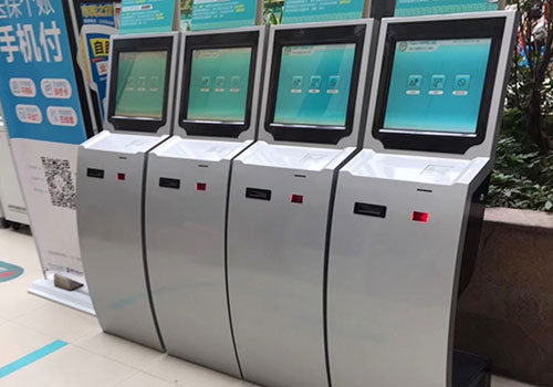 觸控自助終端設(shè)備觸點(diǎn)異常的解決辦法
