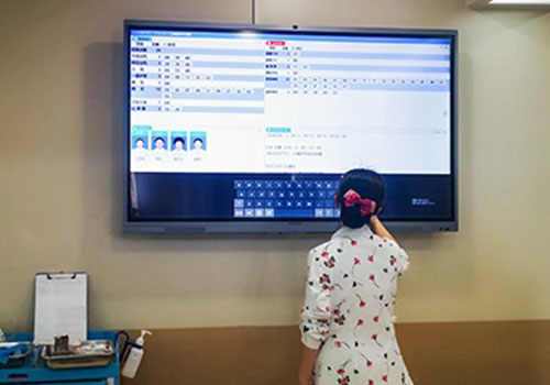 韋斯特會(huì)議平板：智慧醫(yī)療解決方案