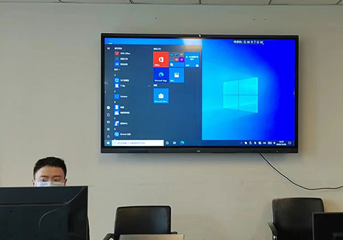 智能會(huì)議平板為什么可以替代投影儀？