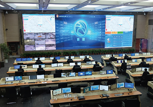論LED小間距顯示屏應(yīng)用在指揮調(diào)度中心的適配性