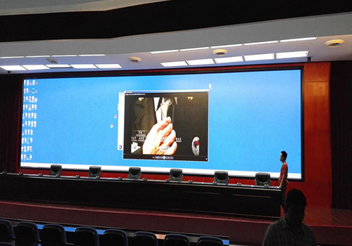 如何解決全彩LED顯示屏中的馬賽克現(xiàn)象？