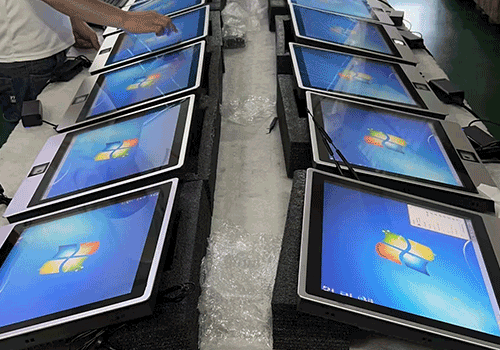 工控觸摸屏的觸摸優(yōu)勢特點