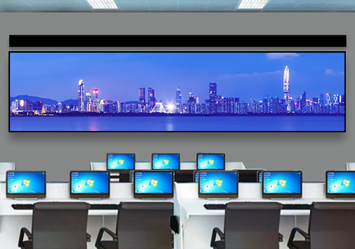 智慧城市推動(dòng)小間距LED顯示屏的快速發(fā)展