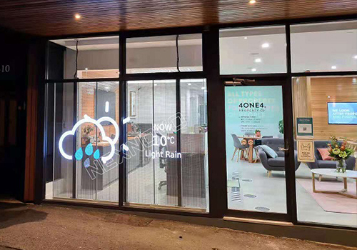 LED透明顯示屏的特點(diǎn)