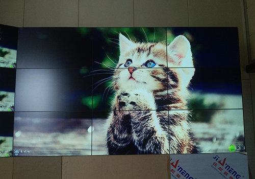 甘肅地球村農(nóng)業(yè)平臺指揮中心電視墻