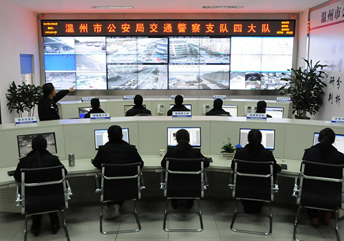 浙江溫州交通警察大隊(duì)四支隊(duì)