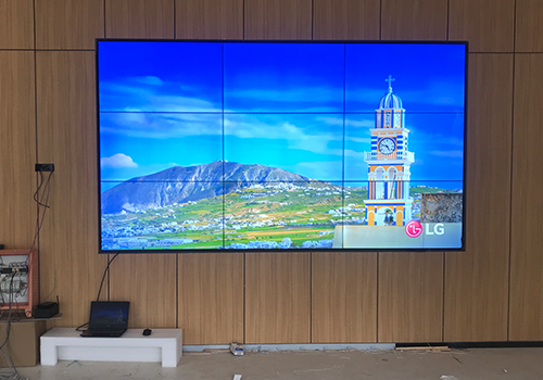 湖南邵陽農(nóng)村商業(yè)銀行（拼接屏）案例