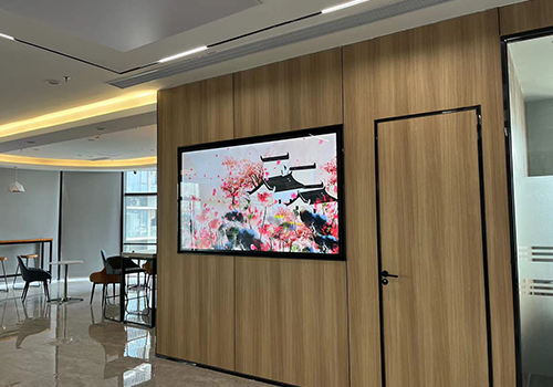 智能廣告機(jī)成為新時(shí)代廣告的標(biāo)簽