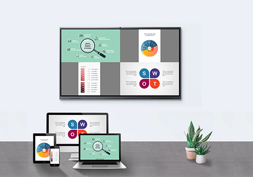 智能會(huì)議平板與投影儀的區(qū)別