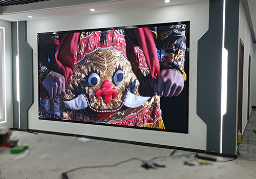 虎門榮大商業(yè)大廈LED P2.0大屏案例