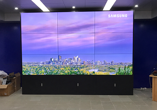 信宜人民北路派出所拼接機柜案例