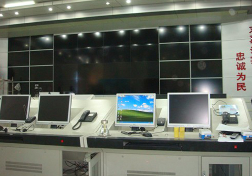 甘肅酒泉公安指揮中心