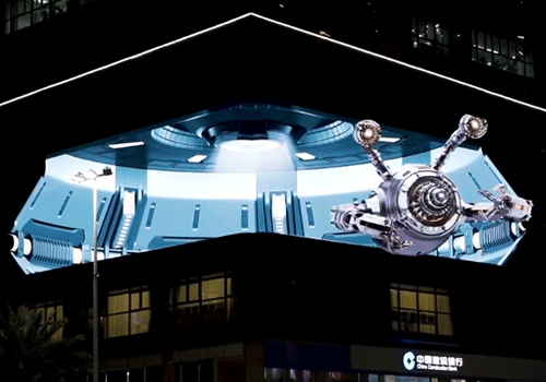 裸眼3D LED顯示屏是怎么實現(xiàn)逼真效果的？