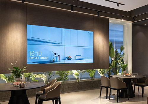 拼接屏應(yīng)用在酒店的不同場所與價(jià)值