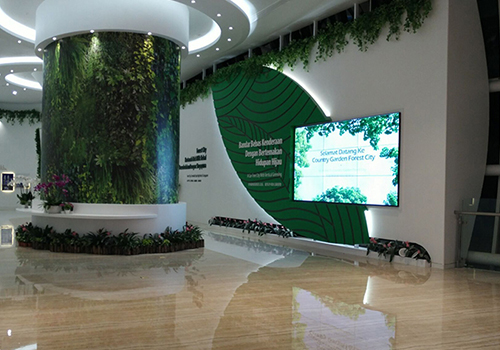 碧桂園（馬來(lái)西亞）森林城市房地產(chǎn)售樓處項(xiàng)目