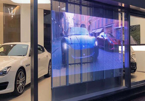 LED透明屏廣告機(jī)進(jìn)水緊急處理方法及措施