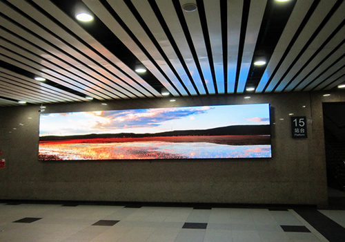 室內小間距LED屏的特點 ——低亮高灰