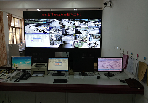 選煤廠中如何選用大屏幕電視墻