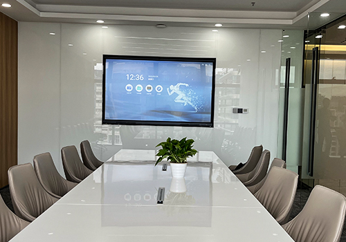 智能會(huì)議平板讓會(huì)議室簡(jiǎn)約一體化