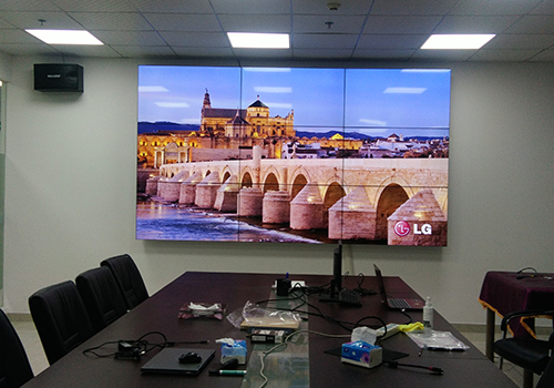 液晶46寸拼接屏顯示系統(tǒng)的特點介紹