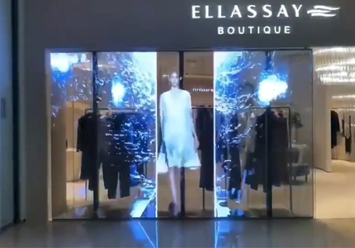 透明LED顯示屏如何成為顯示界的“新秀”