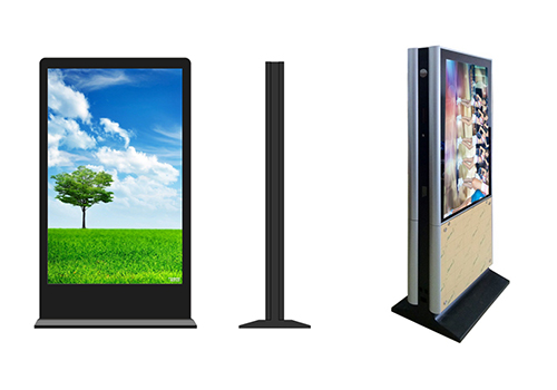 數(shù)字標(biāo)牌廣告機(jī)逐漸成為戶外顯示的主流
