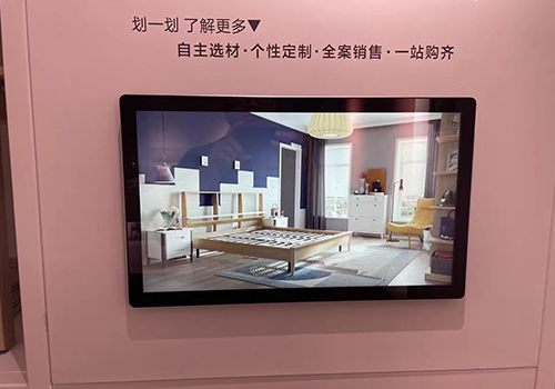 壁掛式廣告機(jī)的優(yōu)點(diǎn)