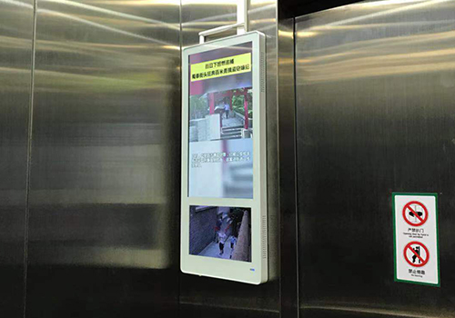 電梯廣告機(jī)如何安裝