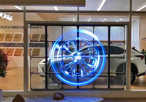 LED透明屏和LED玻璃屏是同一個產(chǎn)品?