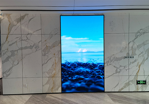 浙江余姚嘉悅城室內(nèi)全彩P1.53 LED顯示屏