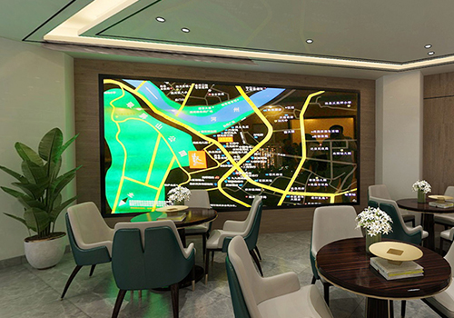 室內全彩LED顯示屏應用在各個領域