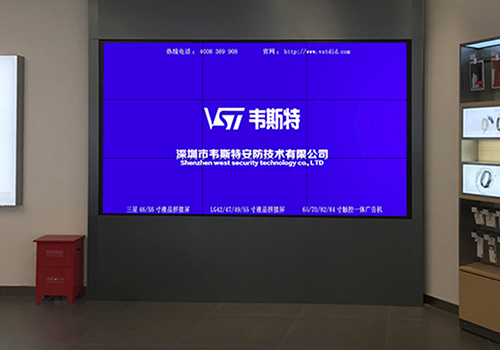拼接屏在商顯領(lǐng)域的應(yīng)用優(yōu)勢