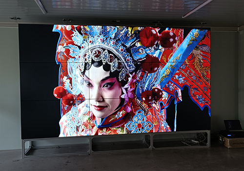 液晶拼接屏的正確安裝方法及步驟