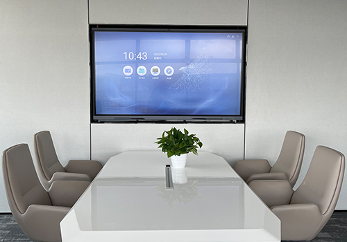 深圳藍(lán)晨科技（會議白板）案例