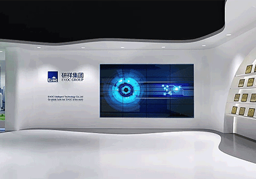液晶拼接屏在展廳、展會上的應(yīng)用意義