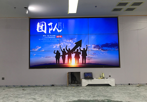 廣東省惠州市水口街道至盈科技-拼接大屏