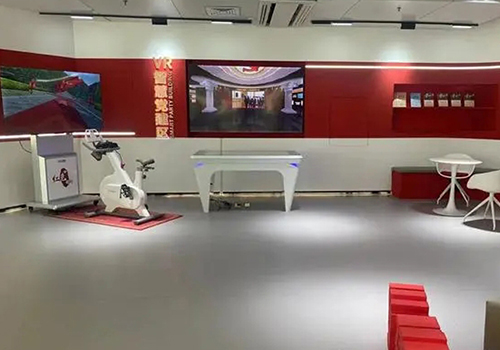 VR黨建體驗館——開創(chuàng)黨建發(fā)展新篇章