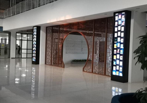 圖書瀑布流|電子借閱屏，讀書讓理想展翅飛翔