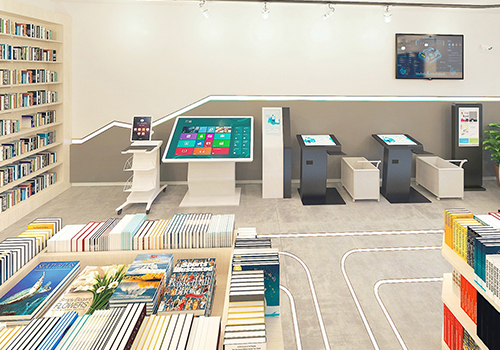 導(dǎo)航檢索機(jī)在智慧圖書館的建設(shè)和應(yīng)用