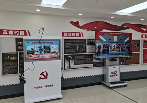 新時(shí)代VR黨建特點(diǎn)及解決方案