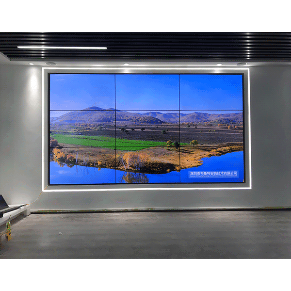 韋斯特65寸3.5mm拼接大屏，65寸拼接單元，工業(yè)級(jí)液晶拼接屏，65英寸液晶拼接屏
