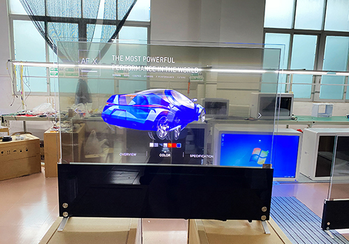 OLED透明屏的五大優(yōu)勢(shì)