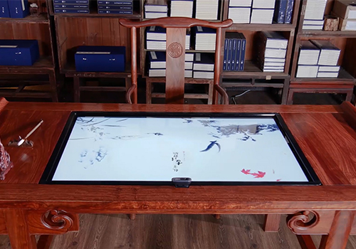 電子智能書法臺(tái)|數(shù)字書法屏|書法體驗(yàn)軟件