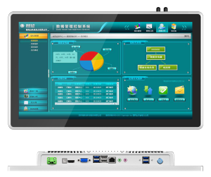 15.6英寸全鋁工控平板一體機