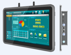 13.3英寸工業平板，全鋁工控一體機