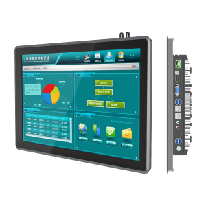 12.1英寸全鋁工控一體機，高配置高性能散熱。