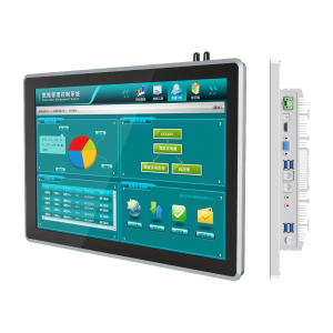 13.3英寸全鋁工控一體機，高配置高性能散熱。